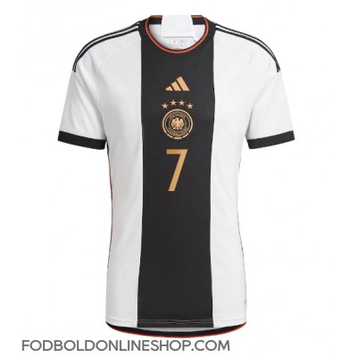 Tyskland Kai Havertz #7 Hjemmebanetrøje VM 2022 Kortærmet